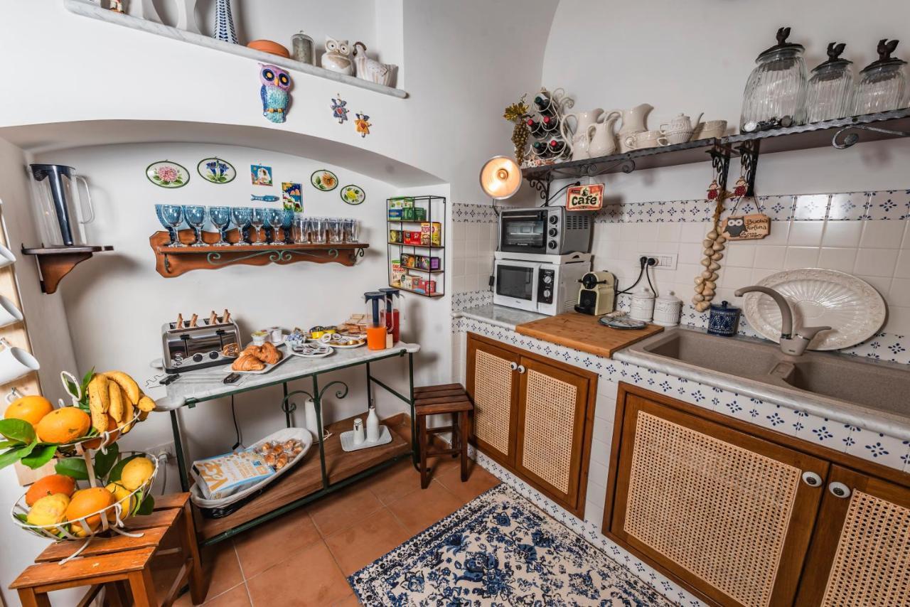La Casa Degli Angeli Bed and Breakfast Σαλέρνο Εξωτερικό φωτογραφία