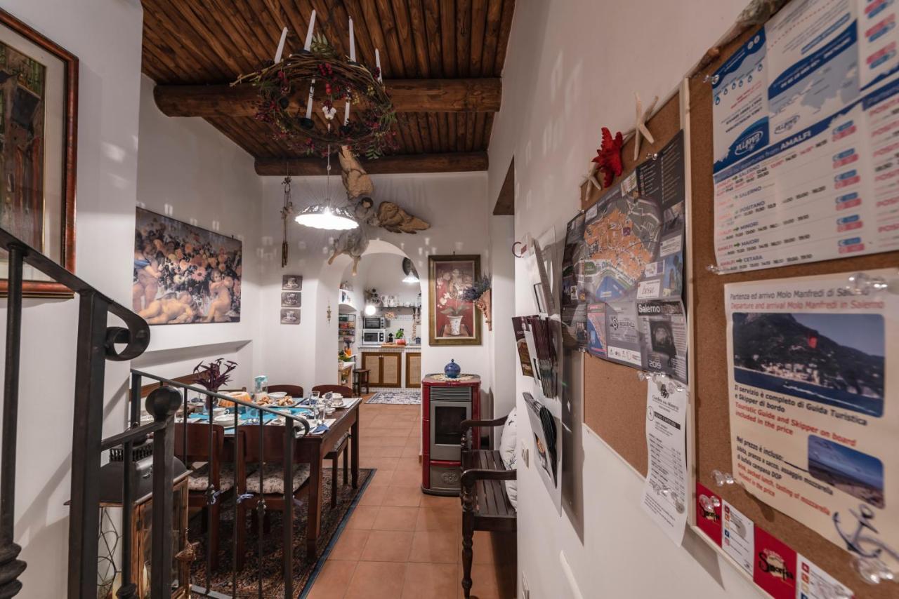 La Casa Degli Angeli Bed and Breakfast Σαλέρνο Εξωτερικό φωτογραφία