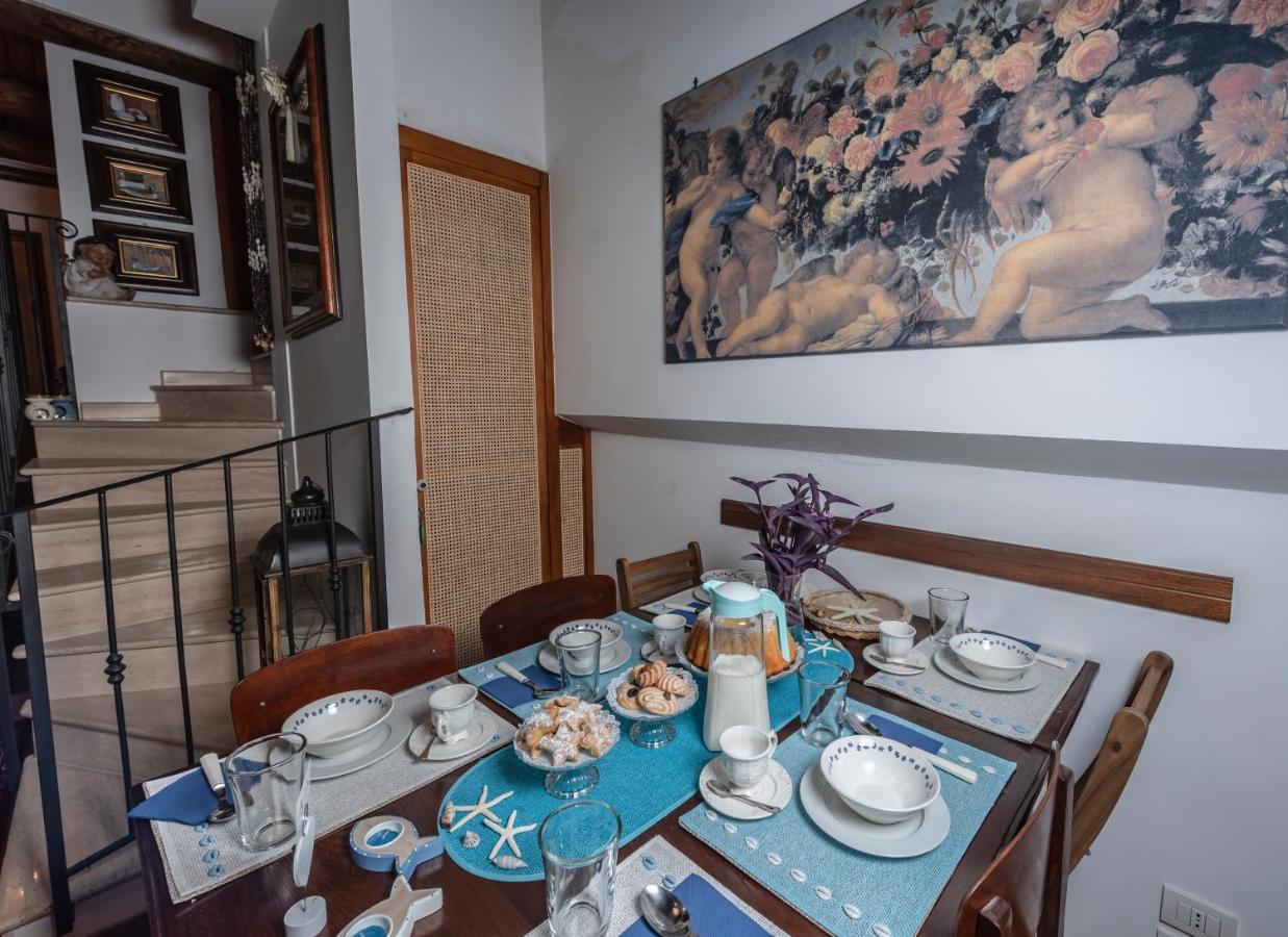 La Casa Degli Angeli Bed and Breakfast Σαλέρνο Εξωτερικό φωτογραφία
