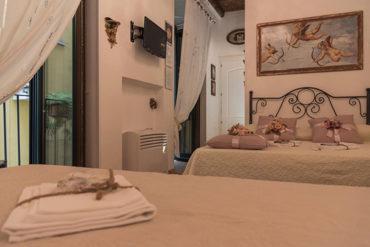 La Casa Degli Angeli Bed and Breakfast Σαλέρνο Εξωτερικό φωτογραφία